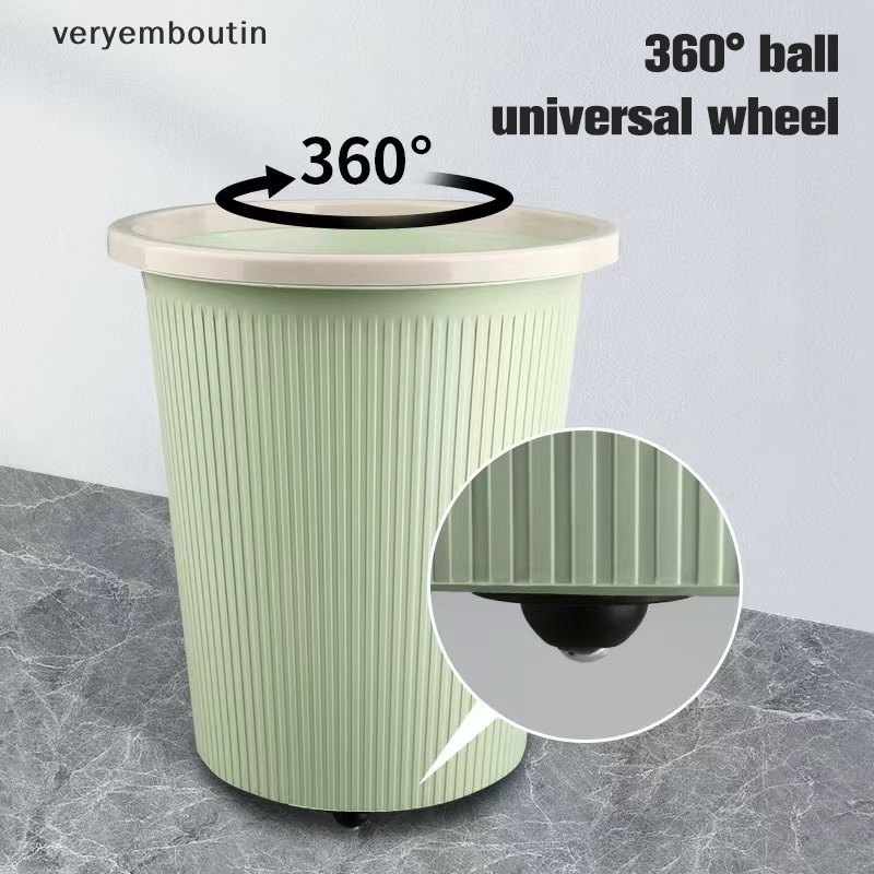 Bánh Xe Ròng Rọc Xoay 360 Độ Mini Bằng Thép Không Gỉ Thông Dụng Cho Thùng Rác Nội Thất