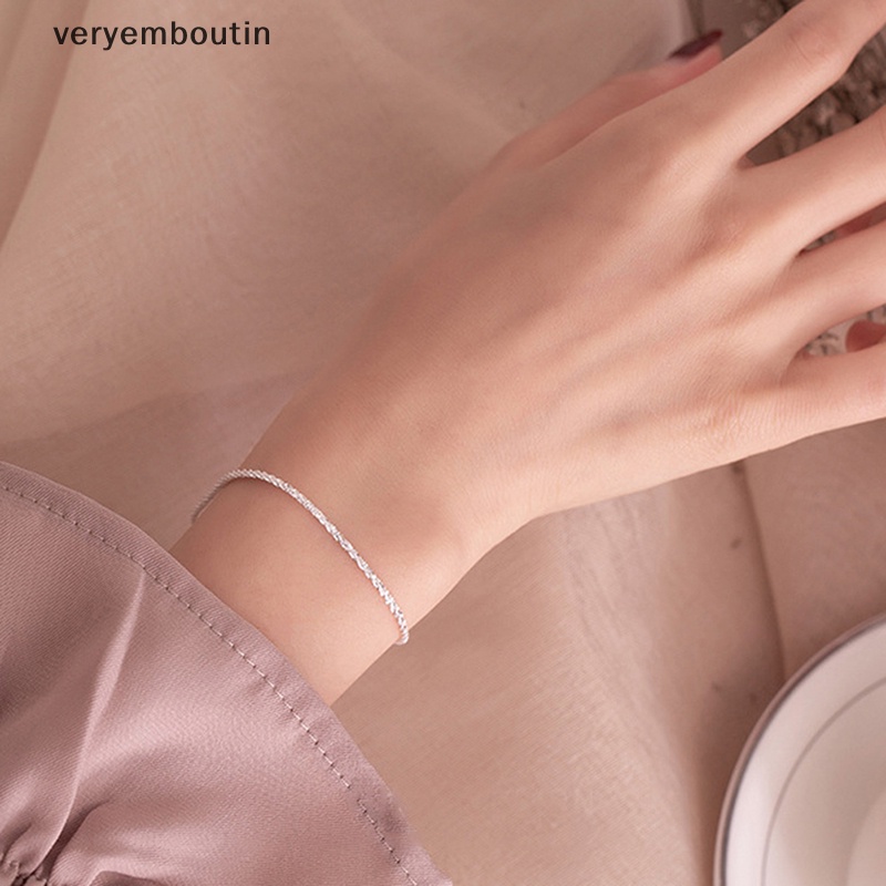 Vòng Đeo Tay Lấp Lánh Thời Trang Mùa Hè