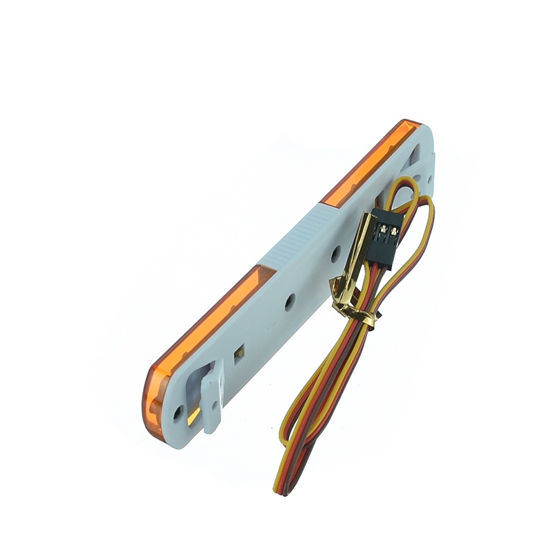 Đèn LED Cảnh Sát 5 Họa Tiết Cho Xe Tải Điều Khiển Từ Xa Traxxas TRX4 1 / 14 Tamiya