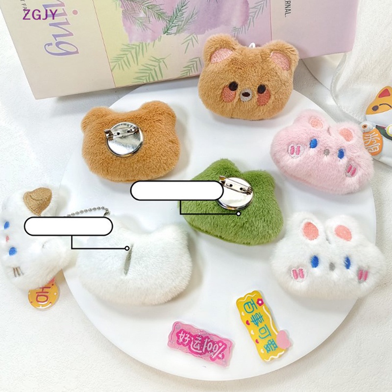Ghim Cài Áo Hình Gấu Bông Hoạt Hình Dễ Thương Dành Cho Nữ Mới
