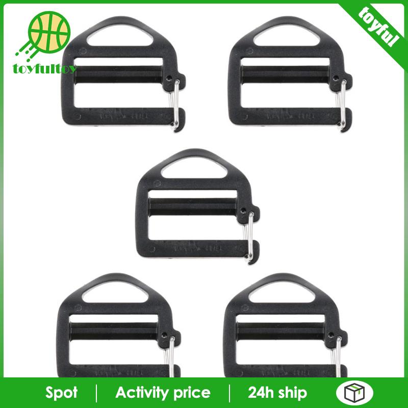 Set 5 Khóa Dây Đeo Ba Lô 25mm