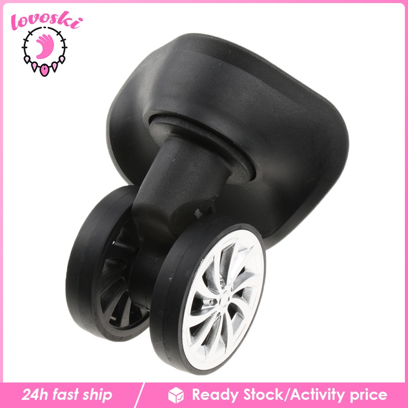 Bộ 2 Bánh Xe Gắn Vali Hành Lý Thay Thế Không Gây Tiếng Ồn A01