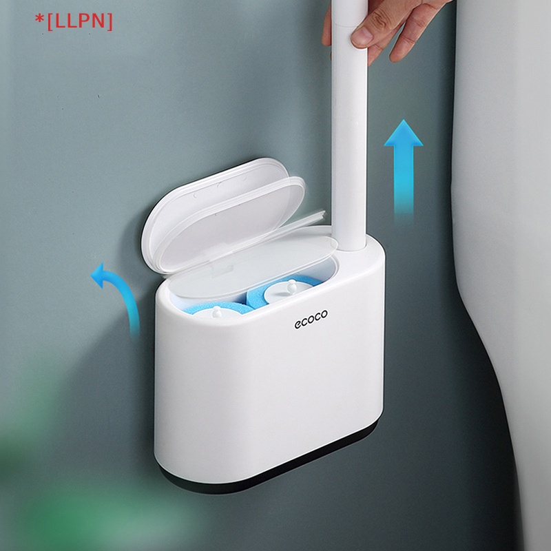 Bộ Cọ Chào Mừng Tay Cầm Dài Gắn Tường Dùng Một Lần