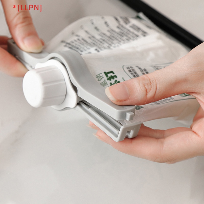 [loyaltysun] Kẹp Miệng Túi Thực Phẩm Bảo Quản Tươi Mới Cho Nhà Bếp