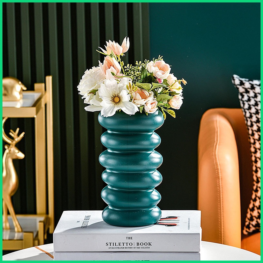 Bình Hoa Xoắn Phong Cách Bắc Âu Hiện Đại Trang Trí Nội Thất