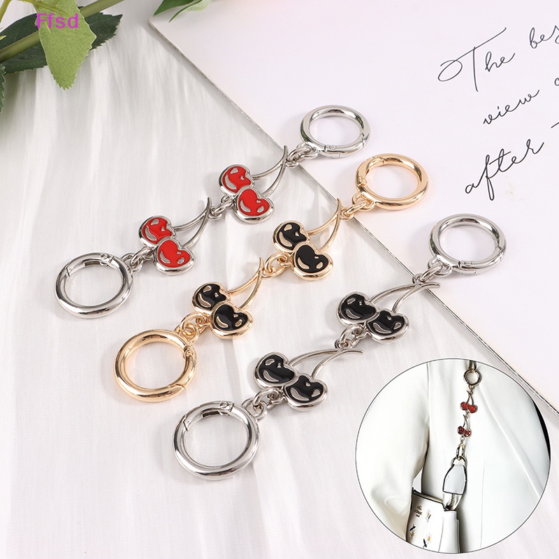 {Ffsd} Dây Xích Nối Dài Túi Xách Đeo Vai / Đeo Chéo Hình Quả Cherry Thay Thế Được