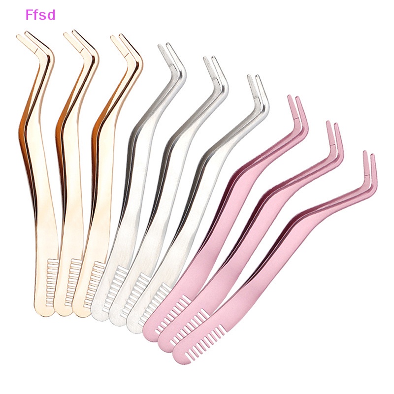 Nhíp Gắn Lông Mi Giả Kèm Lược Tháo Gỡ Tiện Dụng