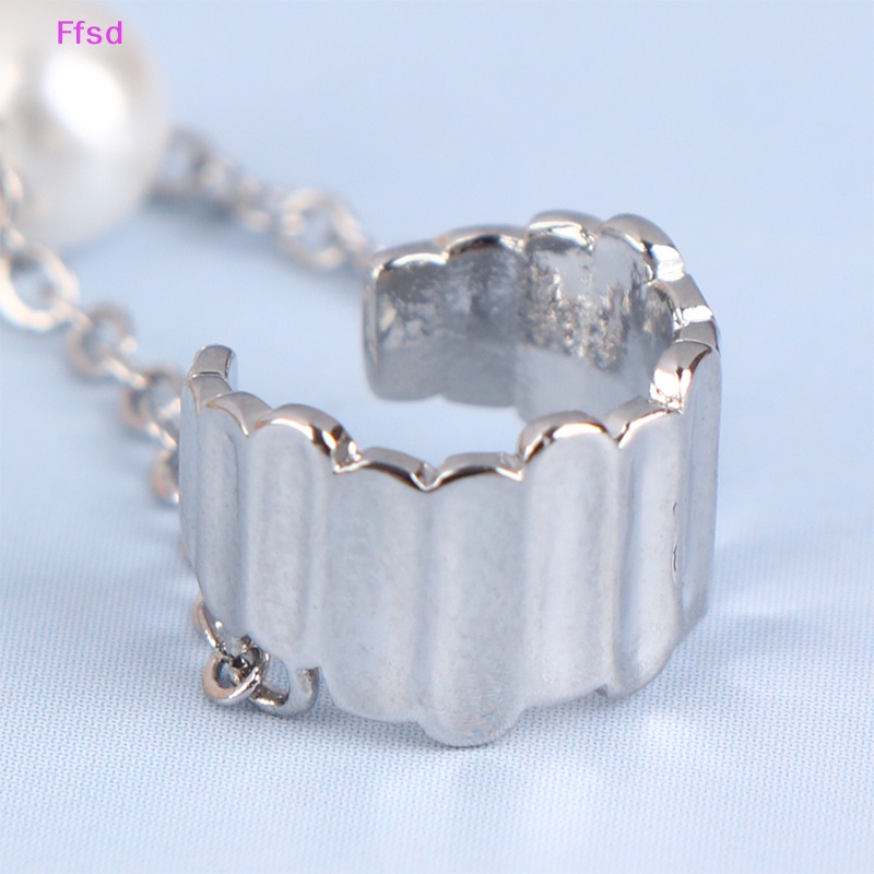 1 Đôi Khuyên Kẹp Vành Tai Không Cần Xỏ Lỗ Hình Hoa Thời Trang Cho Nữ