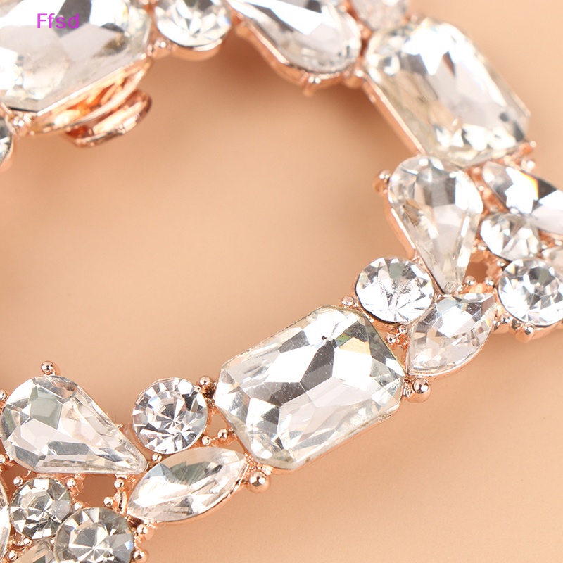 1 Kẹp Đính Đá Trang Trí Giày Cao Gót Cho Cô Dâu