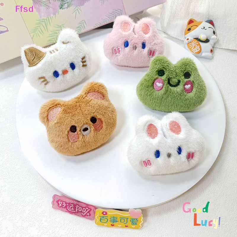 Ghim Cài Áo Hình Gấu Hoạt Hình Nhồi Bông Đáng Yêu Thời Trang Dành Cho Phụ Nữ Và Trẻ Em * Bán Chạy