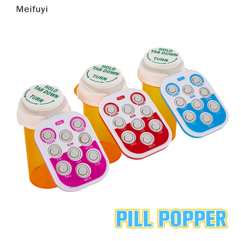 Hộp Đựng Thuốc Có Thể Tái Sử Dụng Tiện Lợi