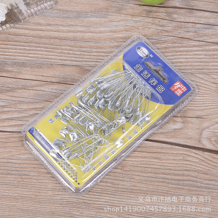 Set 30 Kim Băng, Kim Tây Cài Áo, Ghim Băng Chất Liệu Hợp Kim Cao Cấp