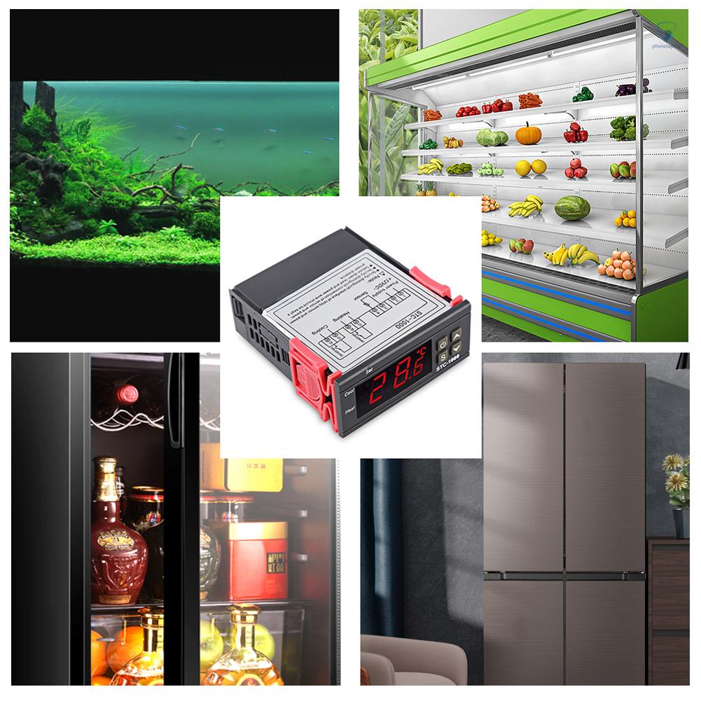 Thiết Bị Điều Chỉnh Nhiệt Độ Kỹ Thuật Số Thông Minh Cho Tủ Lạnh
