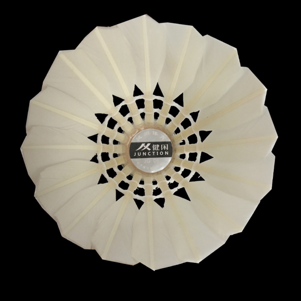 Set 12 Trái Cầu Lông Tập Luyện Chống Gió Độ Co Giãn Cao