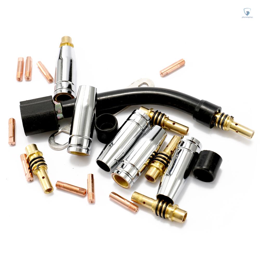 Bộ 24 Đầu Nối Điện Cực 15AK Cho Máy Hàn MIG