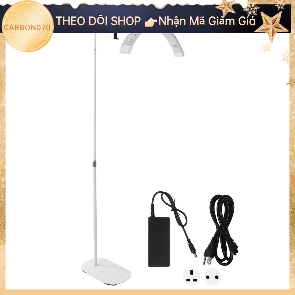 Carbon070 Cây Nối Mi LED Sàn 35W Bán Nguyệt Đèn Làm Đẹp Chăm Sóc Da Hàng Lông Mày Hình Xăm 100‑240V 24Inch