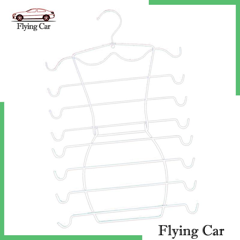 [Lzdjfmy2] Móc Treo Áo Ngực Khăn Choàng Bơi Lội Tại Nhà Có Thể Gấp Lại