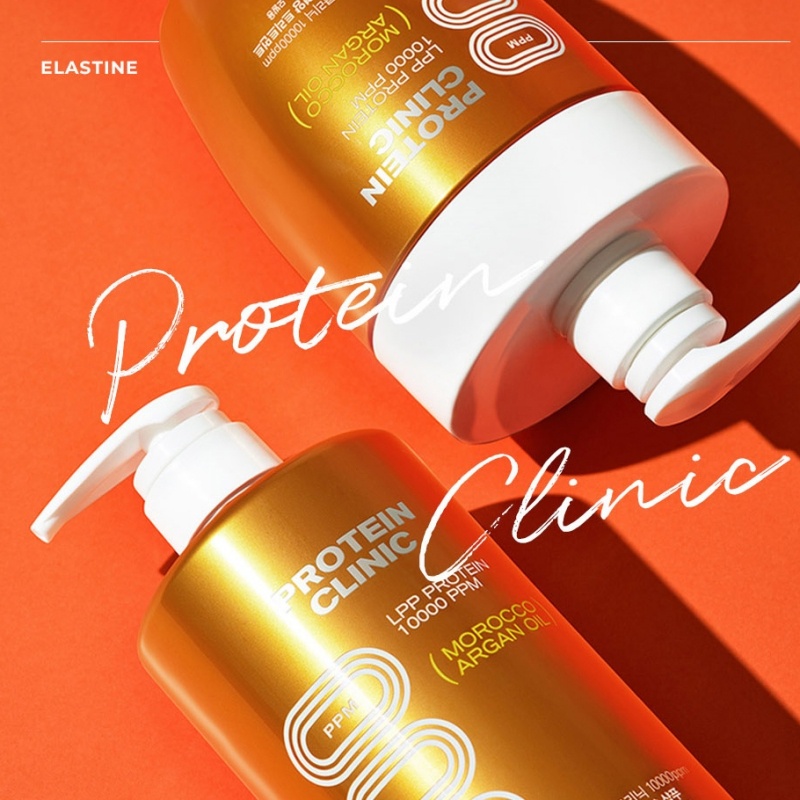 ELASTINE Protein Clinic 10000 Shampoo / Conditioner