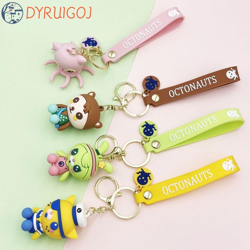 Dyruidoj Octonauts Móc Khóa Búp Bê Octonauts Nhiều Màu Dễ Thương