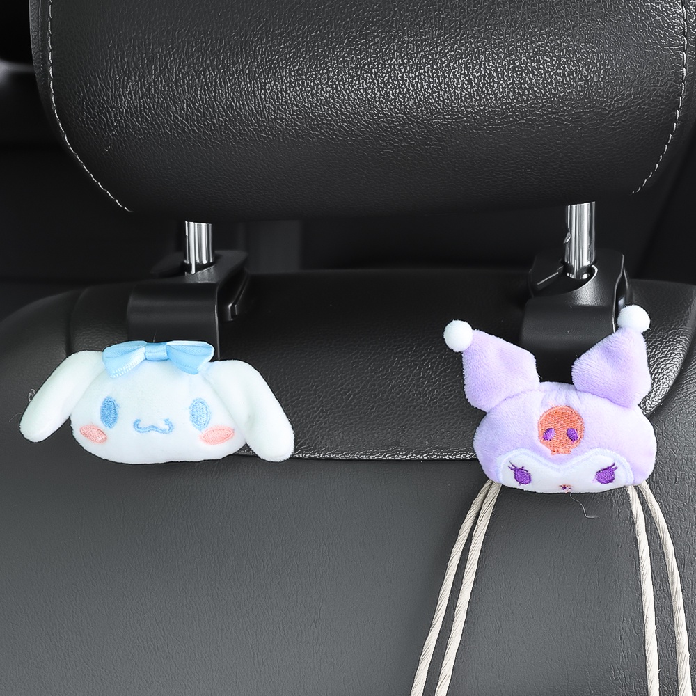 Móc Treo Đồ Gắn Ghế Ngồi Xe Hơi Hình Búp Bê Sanrio Kawaii Dễ Thương