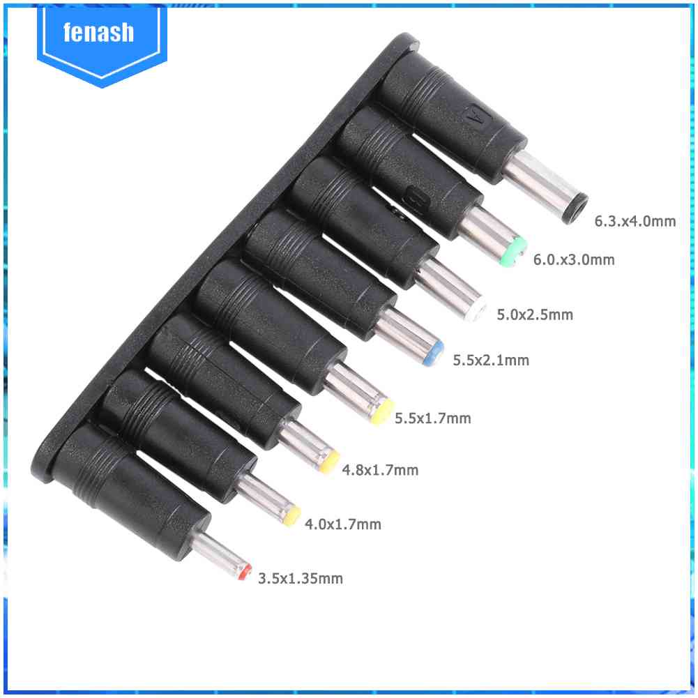 Phích Cắm Sạc AC DC 8 Trong 1 Thông Dụng