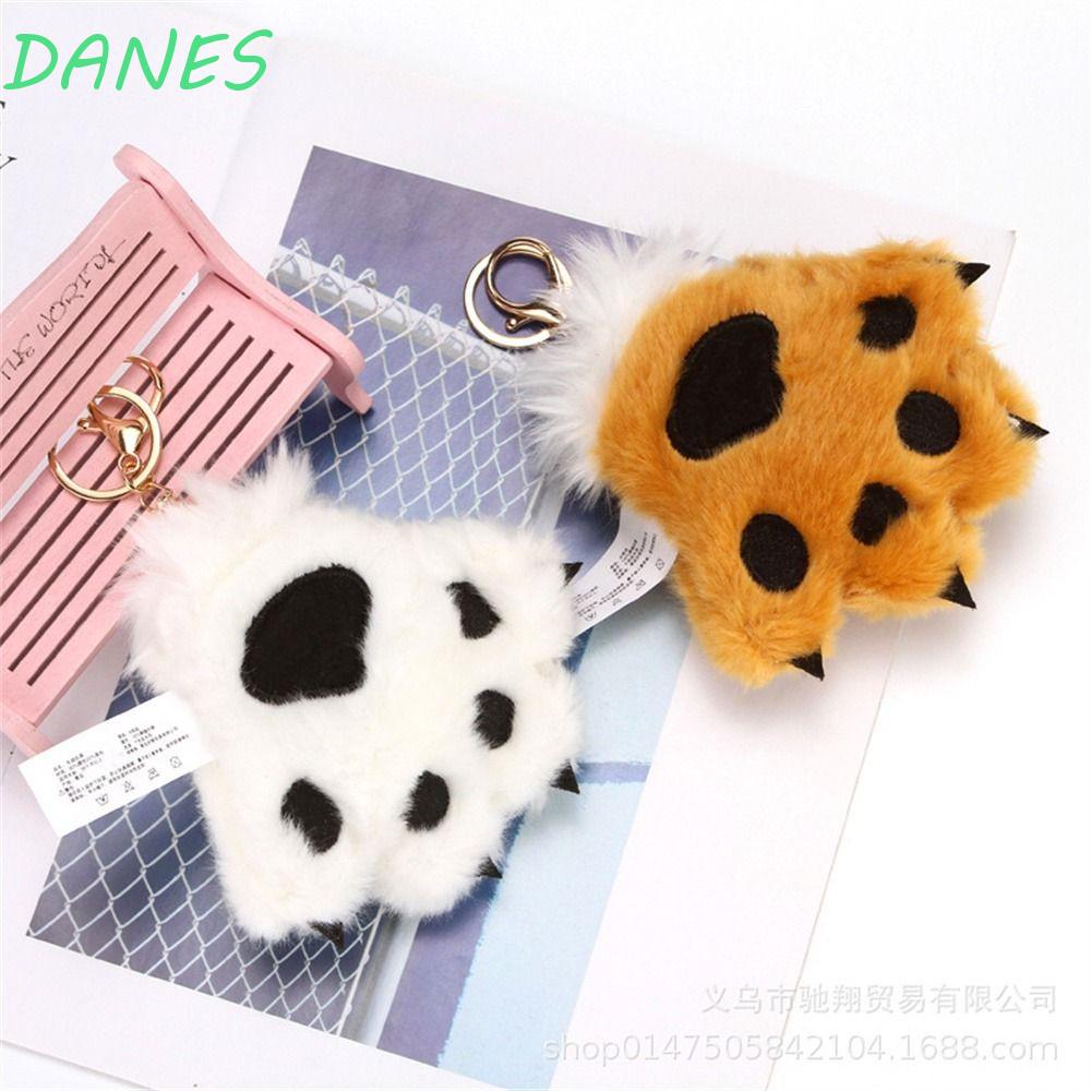 Móc Khóa Hình Móng Vuốt Hổ Hoạt Hình 12CM Trang Trí Ba Lô / Túi Xách