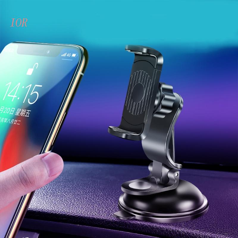 Giá Đỡ Điện Thoại Bằng Nhựa Chắc Chắn Cho Xe Hơi