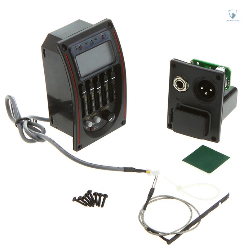 Pickup Preamp Pickup LCD 5-Band EQ Chuyên Dụng Cho Đàn Guitar