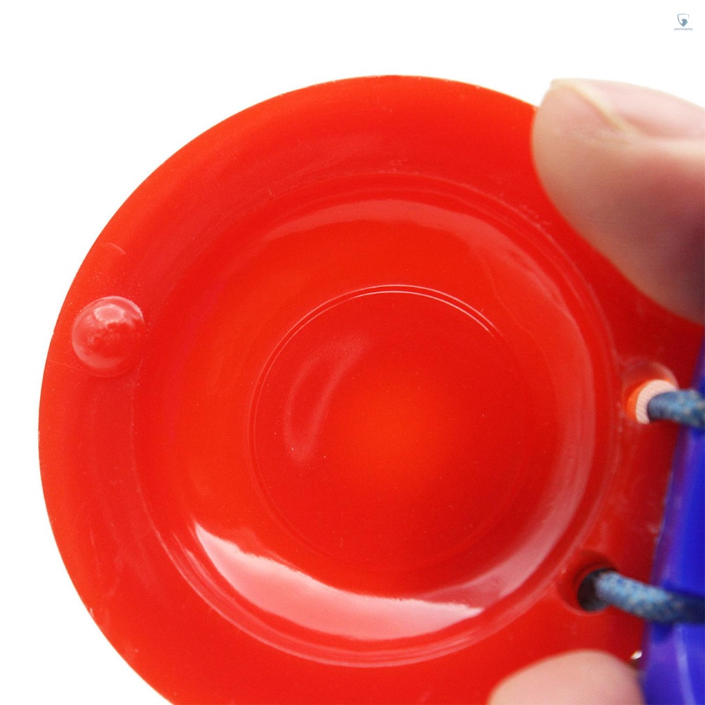 Set 2 Nhạc Cụ Castanet Bằng Ngón Tay Dành Cho Trẻ Em