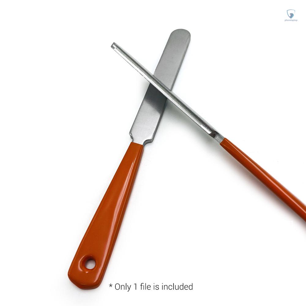 Dụng Cụ Dũa Phím Đàn Guitar Bằng Inox Có Tay Cầm Tiện Dụng