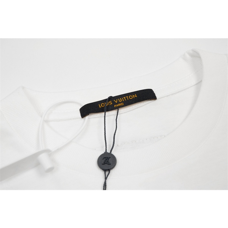 Áo Thun Ngắn Tay In logo L88V- Thời Trang Cho Nam Nữ