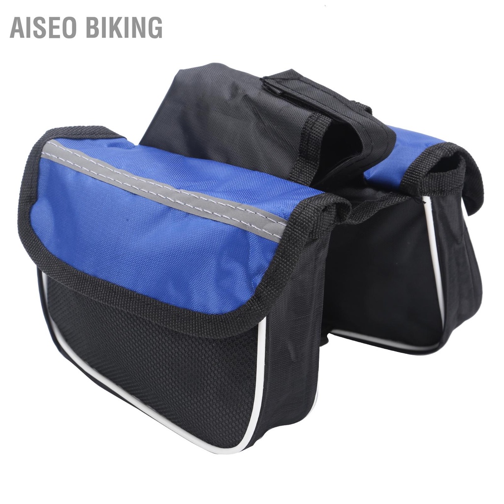 Túi Đựng Đồ Treo Khung Xe Đạp 5 Ngăn Chống Thấm Nước-Túi chùm trước xe đạp Xe leo núi Ống trên  Aiseo Biking