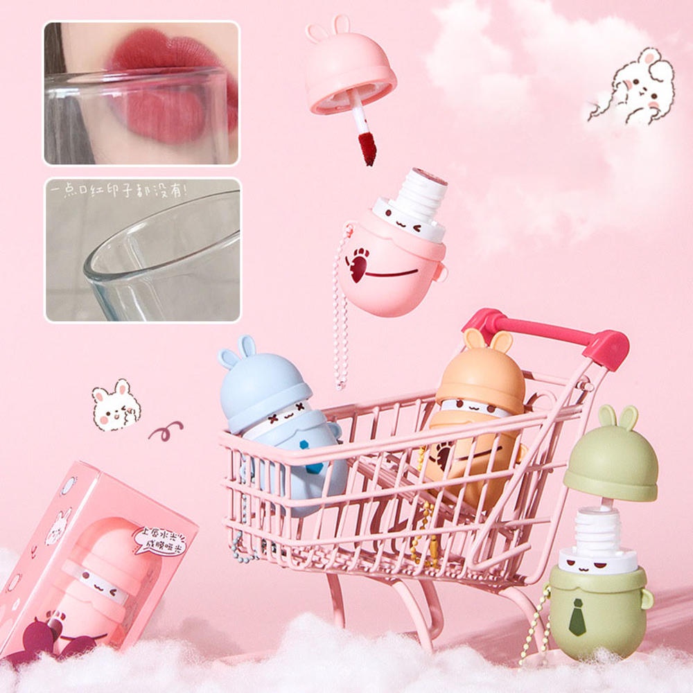 Son Môi Chống Thấm Nước Lâu Trôi Làm Trắng Và Sáng Màu Da Phong Cách Hàn Quốc