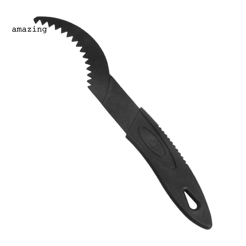 Bàn Chải Nylon Làm Sạch Xích Xe Đạp Leo Núi Nhỏ Gọn Tiện Lợi