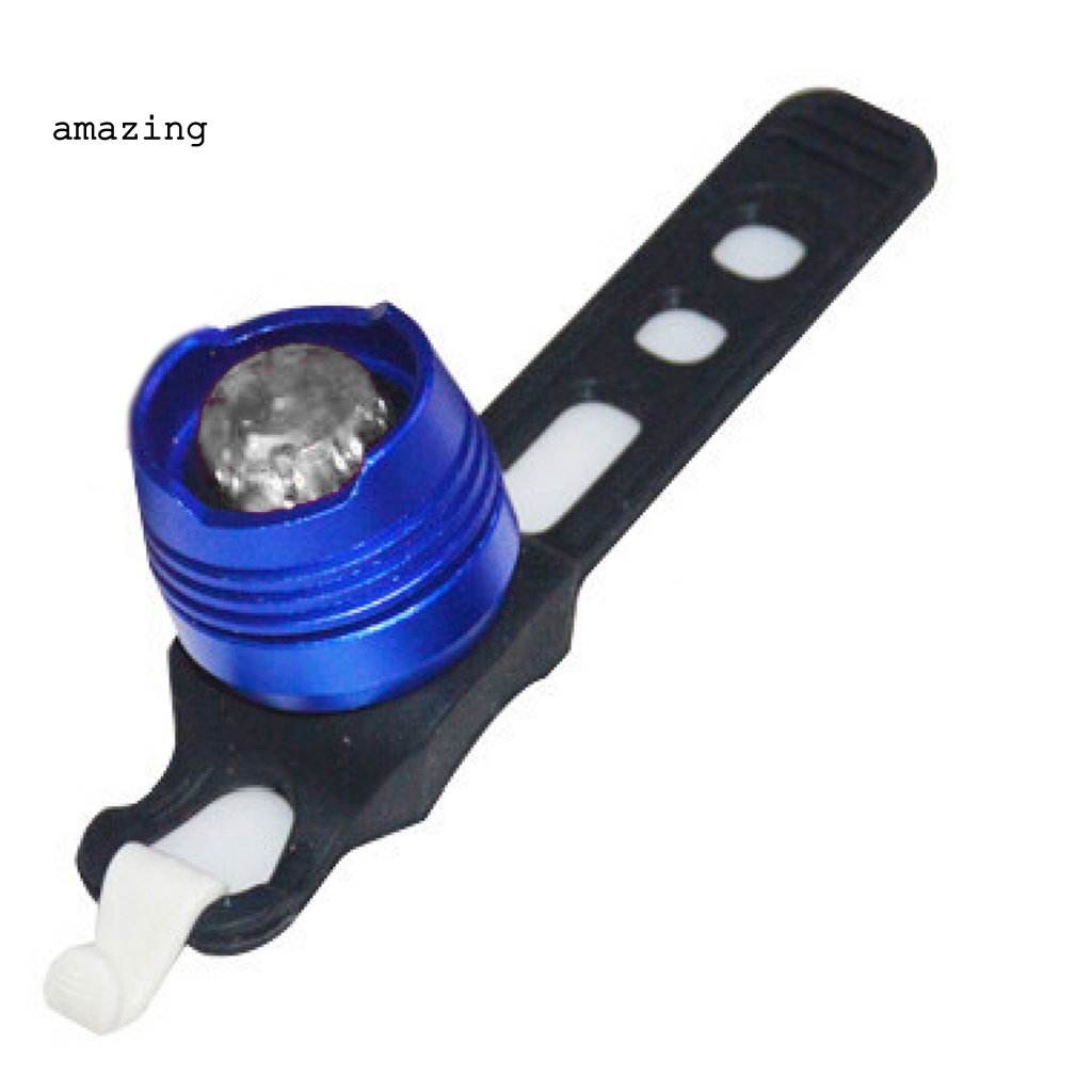 Đèn Cảnh Báo An Toàn Co Giãn Nhỏ Gọn Thời Trang Cho Xe Đạp