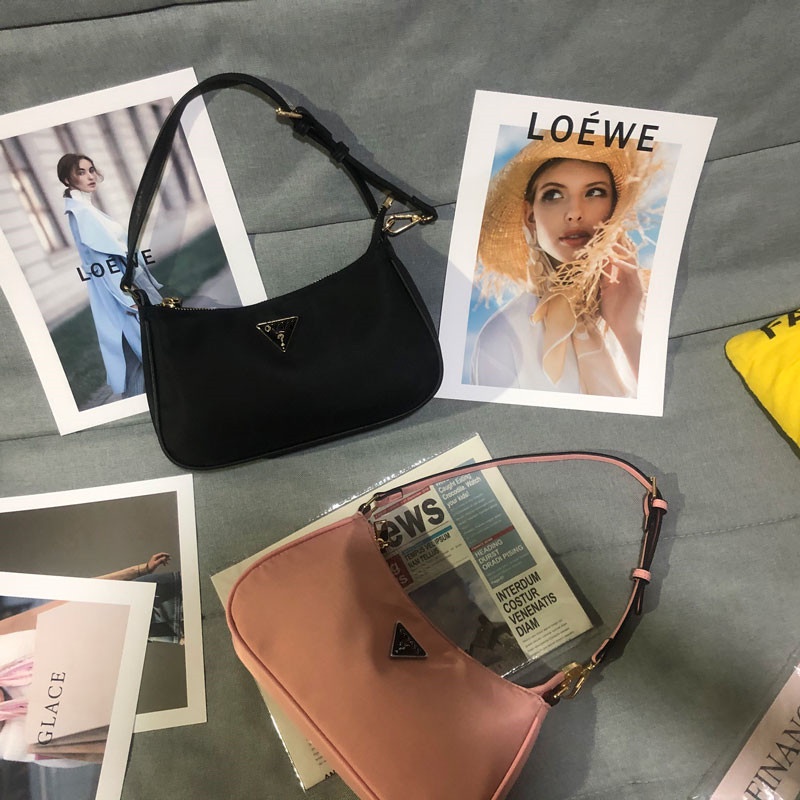 Túi Xách nylon Màu Sắc Ngọt Ngào Thời Trang Cho Nữ