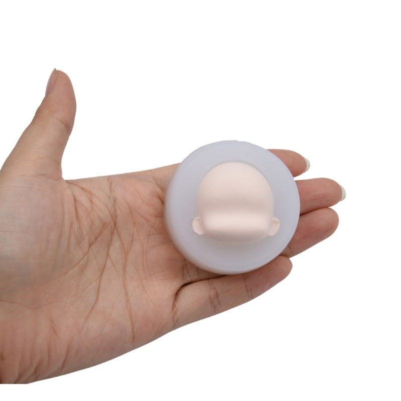 Khuôn Làm Bánh / Xà Phòng / Nến Hình Khuôn Mặt Tiên Nữ Bằng Nhựa Resin Độc Đáo DIY