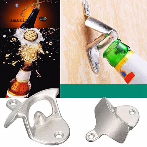Dụng Cụ Mở Nắp Chai Gắn Tường Tiện Dụng