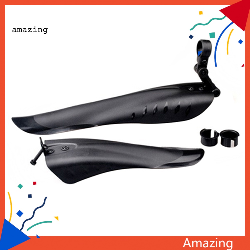 FENDER Bộ Dè Chắn Bùn Trước Sau Cho Xe Đạp Leo Núi