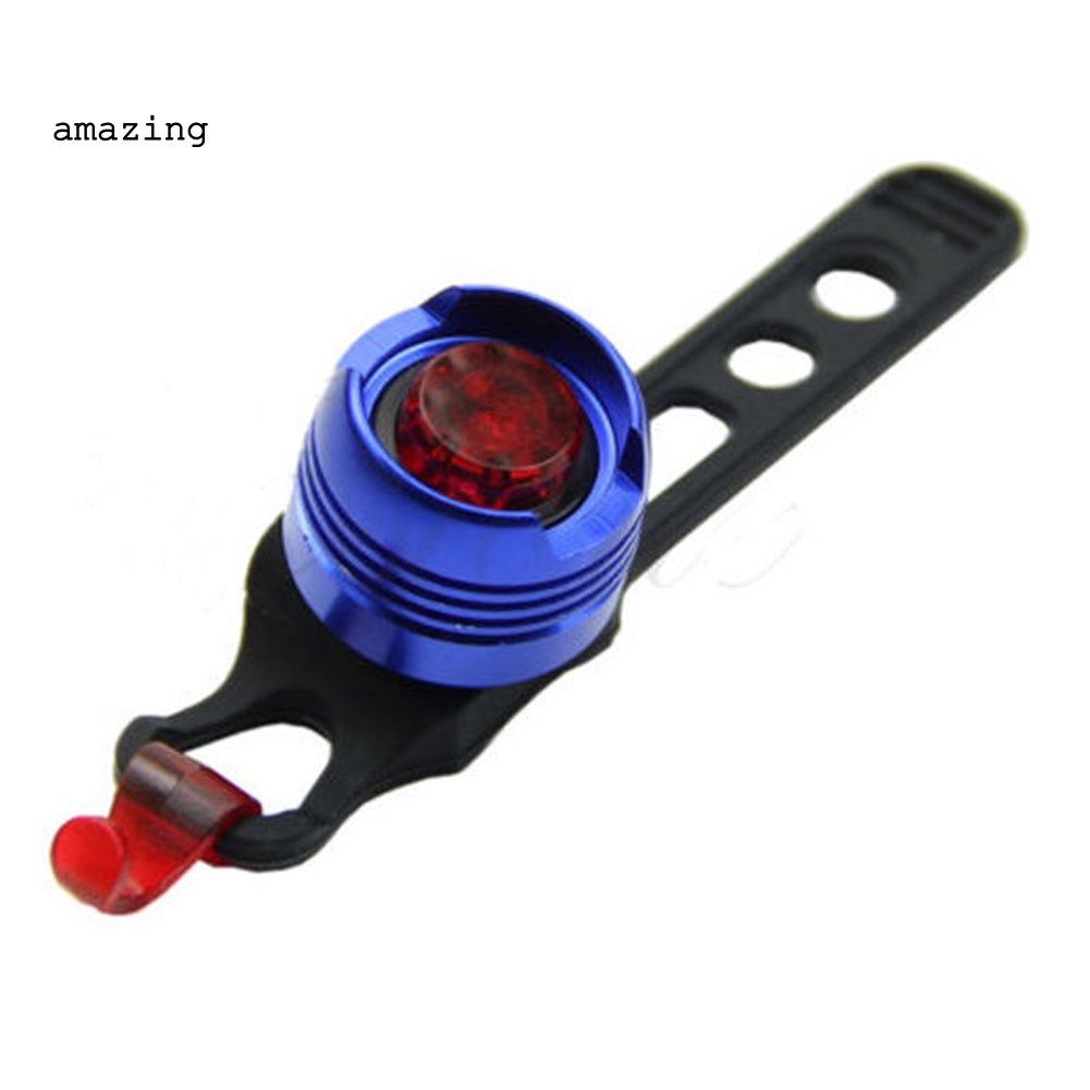 Đèn LED Cảnh Báo An Toàn Chống Thấm Nước Gắn Phía Trước / Sau Xe Đạp