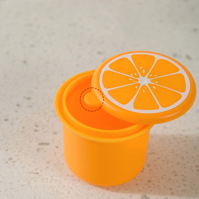 Khuôn Silicone Làm Đá Hình Tròn Có Nắp Đậy Tiện Lợi