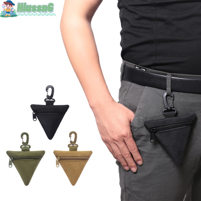 Túi Tam Giác Đeo Hông Đựng Dụng Cụ Tiện Lợi Cho Hoạt Động Ngoài Trời