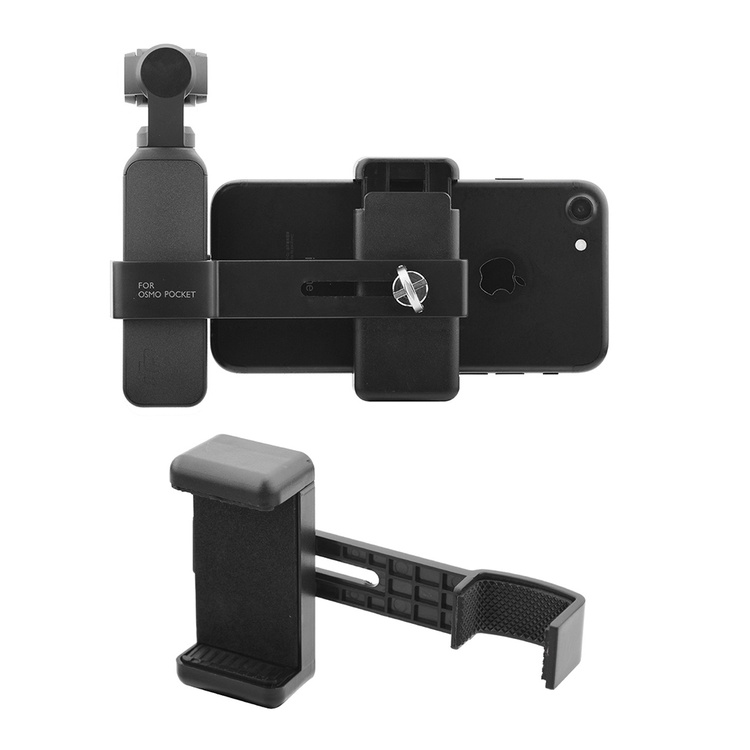 Giá Đỡ Điện Thoại Gắn Tay Cầm Chống Rung DJI OSMO Pocket / Pocket 2