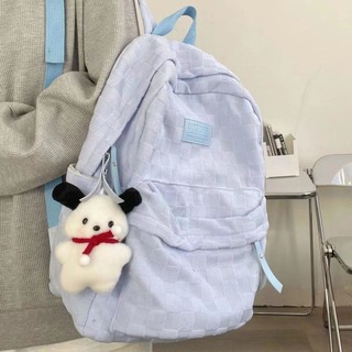 High-face value high school student junior high school student large capacity versatile simple middle school student backpack schoolbag female wide shoulder strap