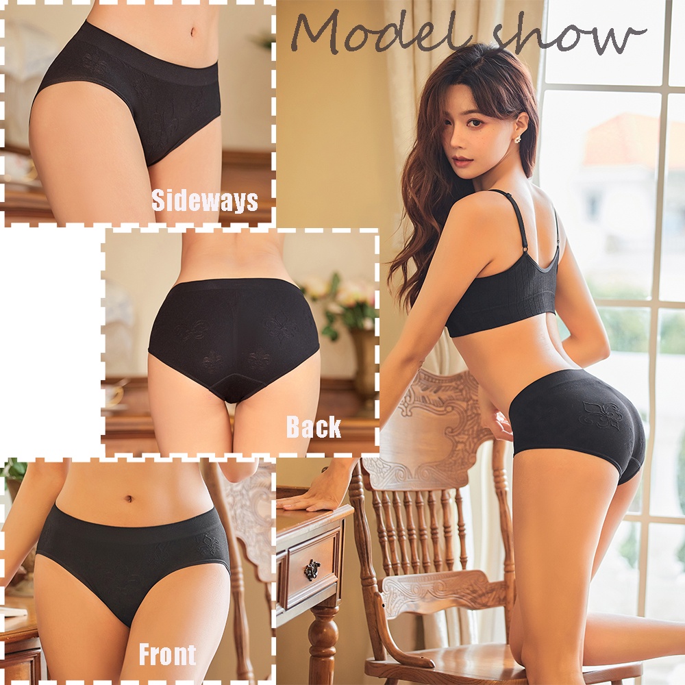 Take Talk Quần Lót Cotton Thoáng Khí Thoải Mái In Họa Tiết Thời Trang Cho Nữ