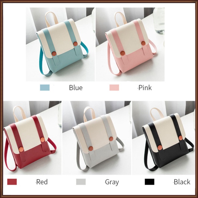 Túi Đeo Vai Nhỏ Màu Sắc Phù Hợp Với Nữ