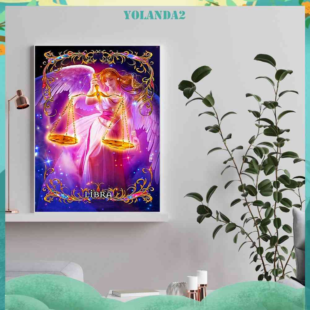 Tranh Đính Đá Kim Cương Toàn Bộ 5D DIY Hình Vẽ Người Đẹp Trang Trí Nhà Cửa