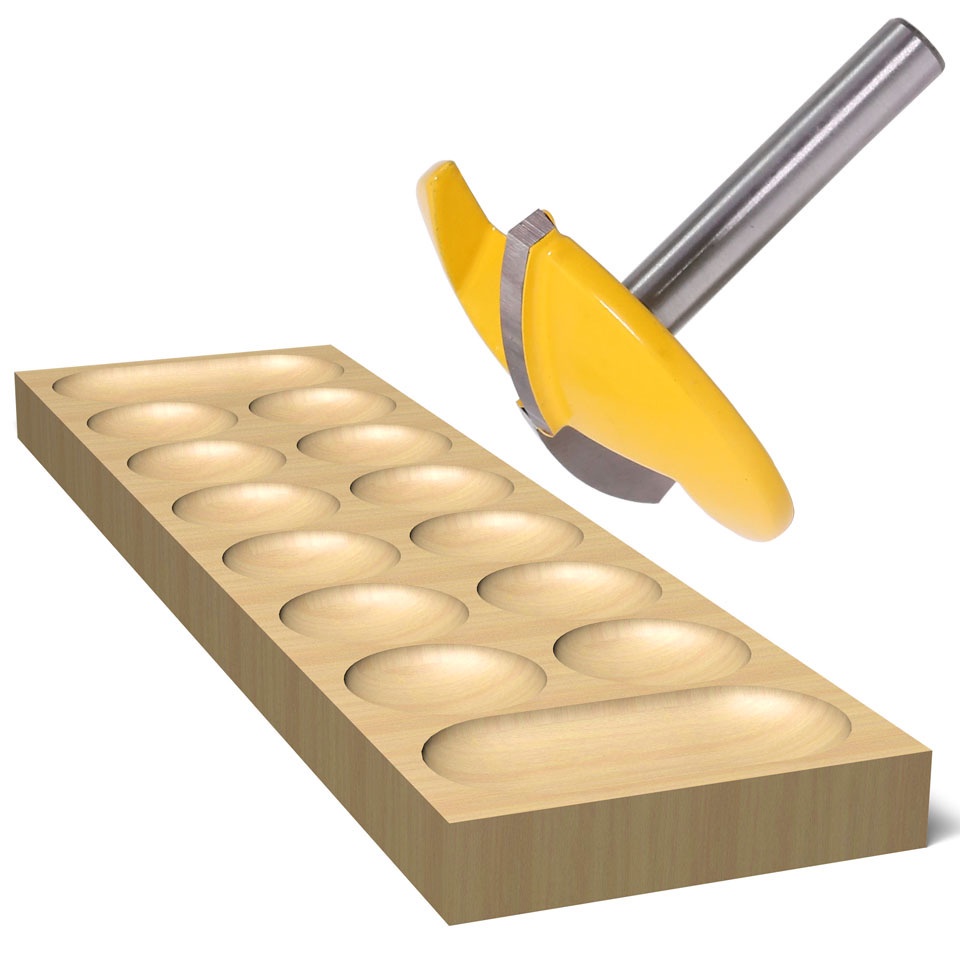 Mũi Phay Cắt Nhỏ Chính Xác Chuyên Dụng