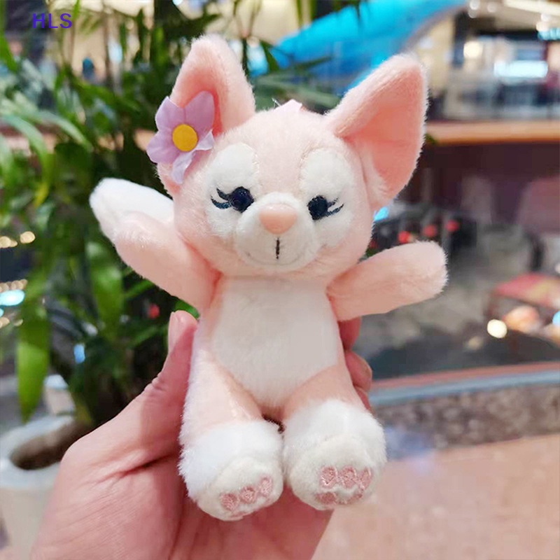 Móc Khóa Hình Thú Nhồi Bông Disney Lina Bell Fox Dễ Thương