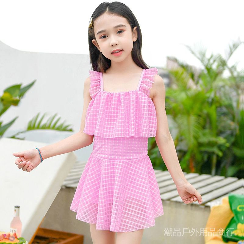 Váy Liền Thân Phong Cách Phương Tây 2023 Mới Mẻ Cho Học Sinh Tiểu Học [Việt Nam Preferred]